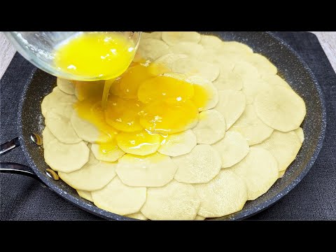 Simple French dish made with ONLY 3 INGREDIENTS potatoes