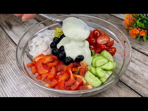 Pochi conoscono questa ricetta Deliziosa insalata di
