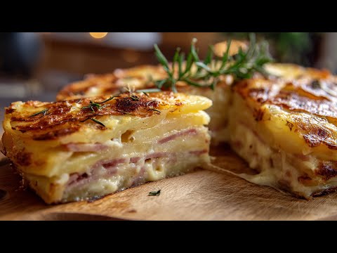 La ricetta N1 di patate Torta rustica di patate facilissima