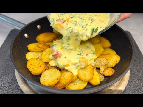 The most delicious potato recipe You will do it every day