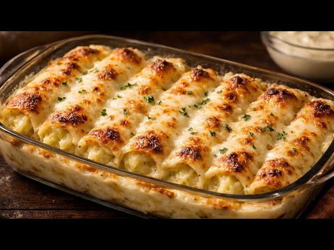 Cannelloni di Patate La ricetta svuota frigo che sembra da