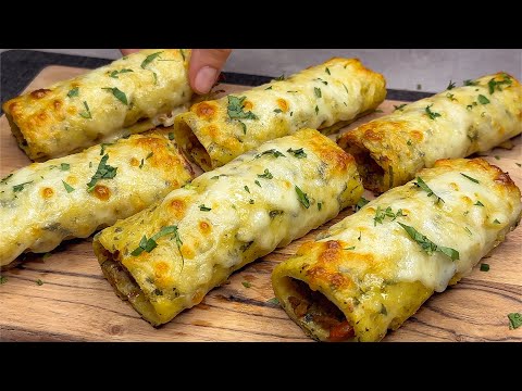 Just grate the potatoes Delicious dinner in a few minutes