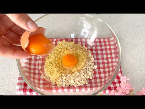 Se hai 2 UOVA e FIOCCHI D AVENA fai questa deliziosa