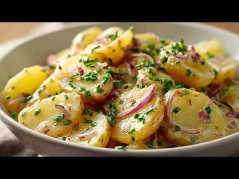 l insalata di patate piu famosa di Vienna Ricetta originale