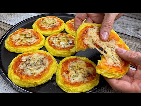 Deliziose e morbide Mini pizze di patate perfette Niente