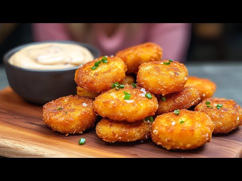 Better Than Fast Food Easy Delicious Potato Nuggets Recipe
