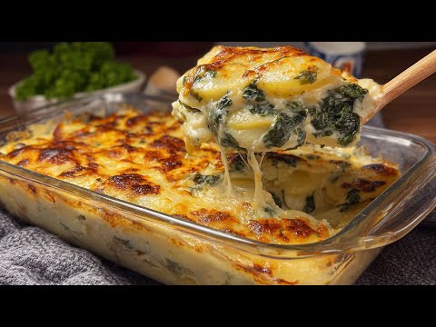 Perfect creamy potatoes for dinner Simple and delicious