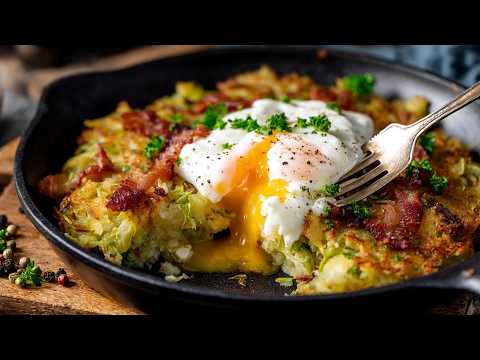 La ricetta inglese piu furba Tortino di patate e cavolo