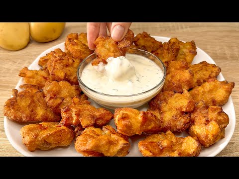 Incredibly crispy potatoes No oven Top 2 recipes you ll