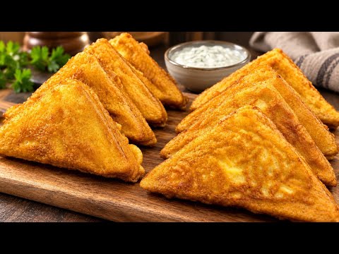 I am OBSESSED with these easy potato toasts New delicious