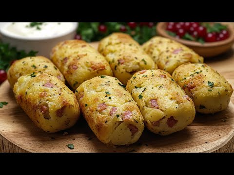 You ve Never Tried Potato Croquettes Like These No frying