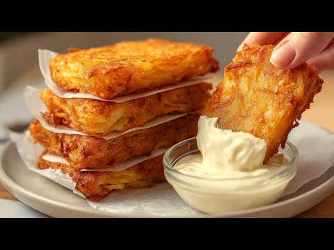 The best homemade Hash Browns Easy and crispy