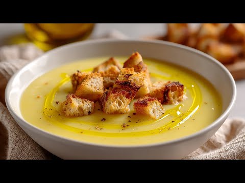 This is an Italian potato soup I make every week Delicious