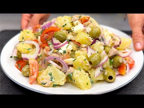 I don t fry potatoes anymore I make this Mediterranean