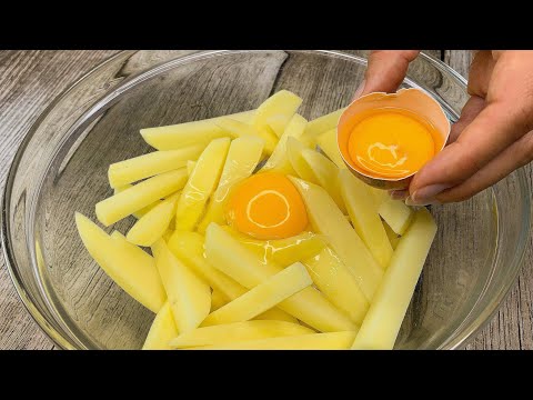 Patate e uova Vorrei aver provato questa ricetta prima Il