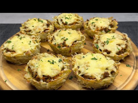 So easy and delicious Just grate the potatoes Dinner is