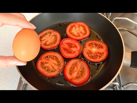 Hai un pomodoro e uova Fai questa ricetta economica e