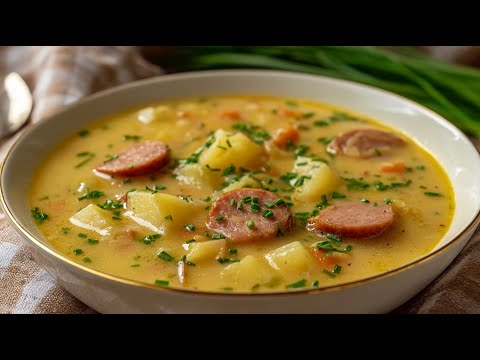 This German potato soup is a true comfort food Easy