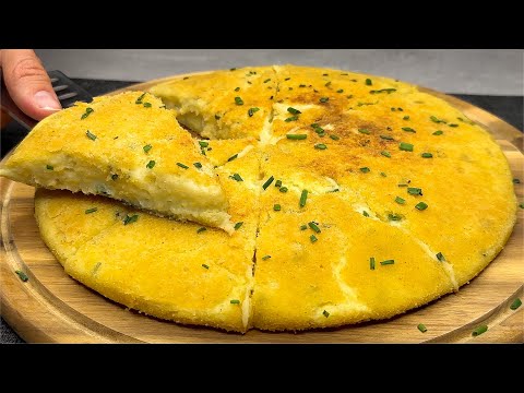 Mashed potatoes and 1 egg Most delicious easy and cheap
