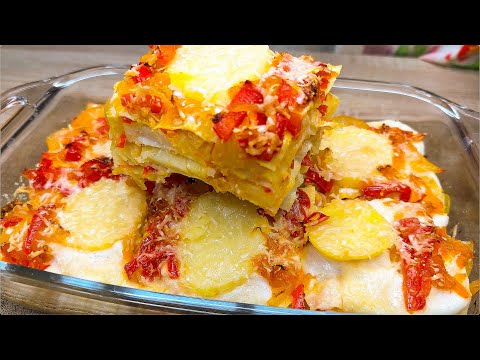 The most delicious potato lasagna ever You will make it