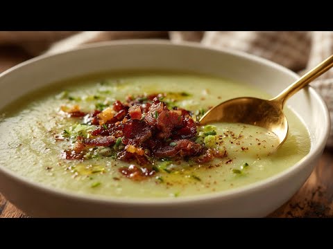 The most delicious potato soup I ve ever had Easy and cheap