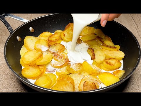 Incredibly delicious potatoes Dinner is ready in minutes
