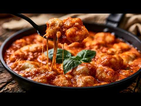 The Ultimate Cheesy Italian Comfort Food Homemade Potato