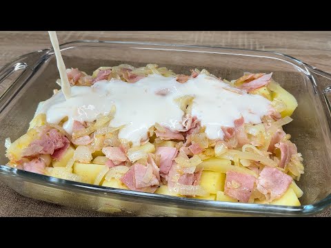 Non ho mai mangiato una cena così deliziosa Patate