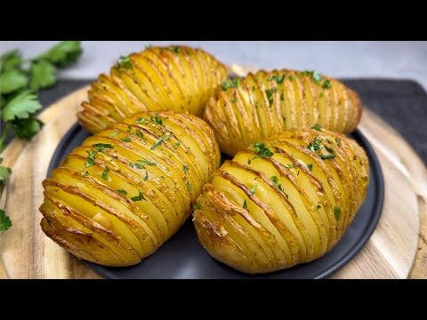 Incredibly delicious potatoes Easy butter and garlic potato