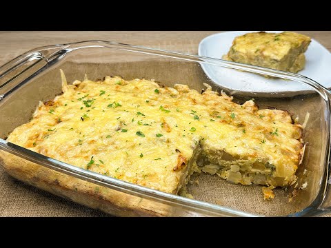 Potatoes with cabbage are tastier than meat Easy quick and