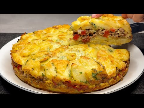 This potato recipe has everyone going crazy So easy and