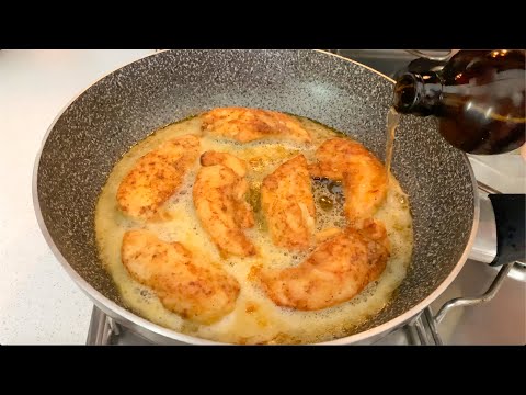 Non ho mai mangiato un petto di pollo cosi delizioso