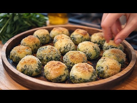 Crispy Baked Potato balls perfect for any meal Easy and