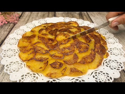 Basta affettare le patate per preparare questo piatto
