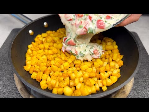 The most delicious potato recipe I would eat it every day