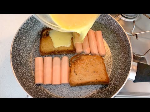 Lo cucino per colazione quando ho poco tempo Ricetta facile