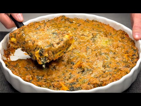 Better than pasta and lasagna Impress your guests with this