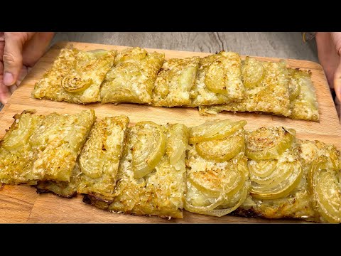 Just grate the potatoes Delicious and cheap recipes in a