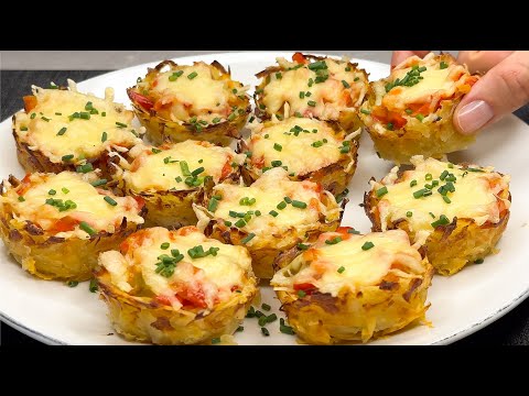 Just grate the potatoes Top 3 incredibly delicious and
