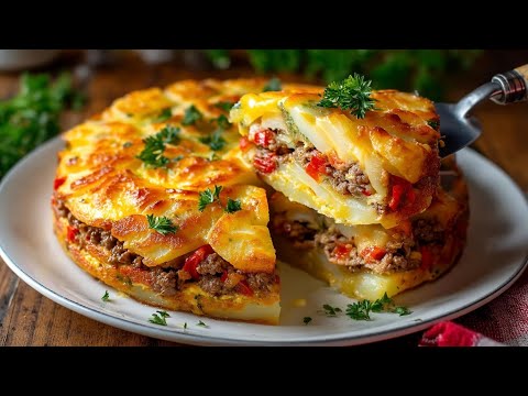 The best potato dinner you can make at home Easy and