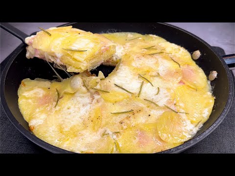 I have never eaten the potatoes so delicious Easy potato