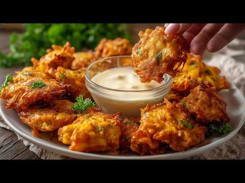 Frittelle di patate incredibilmente croccanti Piu saporite