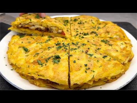 The most delicious and easy potato recipe You will do it