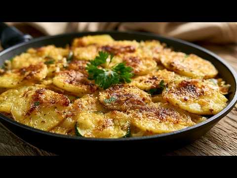Potatoes and zucchini are better than meat I could eat them