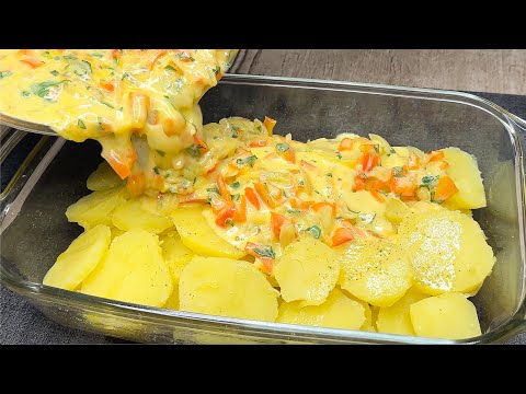 The most delicious potato recipe You will do it every day