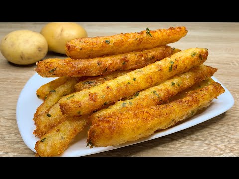Incredibly crispy and delicious potatoes Tastes better than