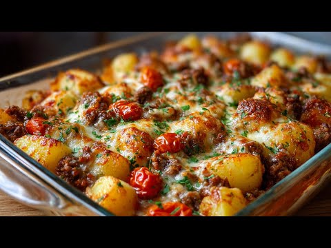 Budget friendly potato casserole that tastes like a million
