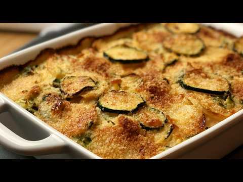 Just slice potatoes and zucchini A budget friendly recipe