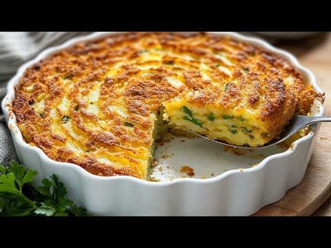 Polpettone Genovese The best potato recipe I learned in