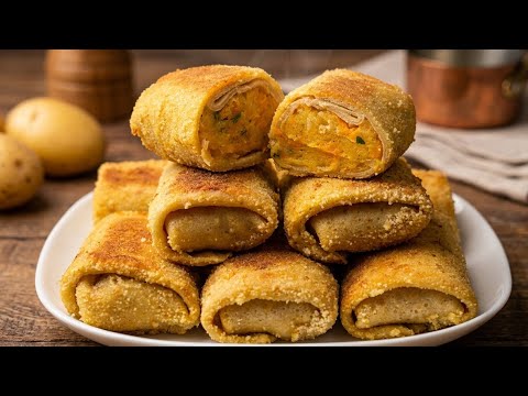 Se hai le patate fai questa deliziosa ricetta facile ed